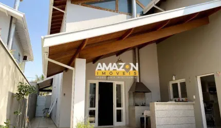 Sobrado com 5 dormitórios, 290 m² - venda por R$ 1.980.000,00 ou aluguel por R$ 8.646,00/mês - Condomínio Taubaté Village  - Taubaté/SP