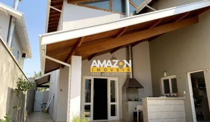 Sobrado com 5 dormitórios, 290 m² - venda por R$ 1.980.000,00 ou aluguel por R$ 8.646,00/mês - Condomínio Taubaté Village  - Taubaté/SP
