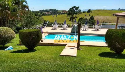 Chácara com 3 dormitórios à venda, 6800 m² por R$ 2.100.000,00 - Barreiro - Taubaté/SP