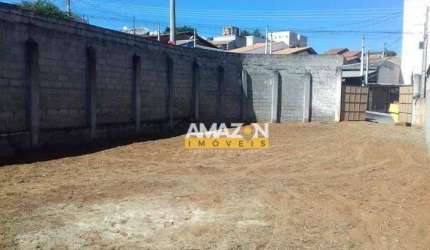Terreno à venda, 293 m² por R$ 265.000,00 - Residencial Dalla Rosa - Taubaté/SP