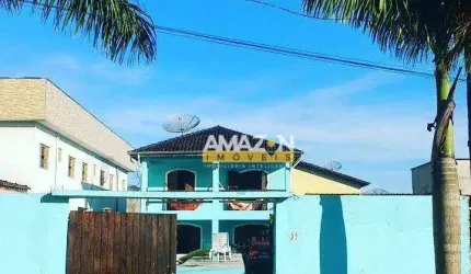 Sobrado com 3 dormitórios à venda, 155 m² por R$ 500.000,00 - Praia do Sapê - Ubatuba/SP