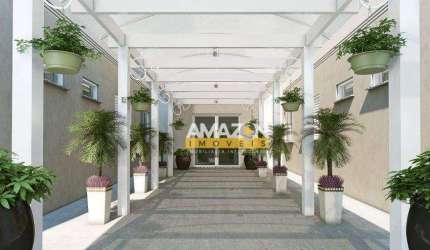 Apartamento com 2 dormitórios à venda, 68 m² por R$ 320.000,00 - Chácara Galega - Pindamonhangaba/SP