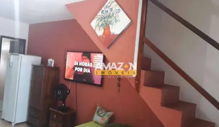 Sobrado com 2 dormitórios à venda, 82 m² por R$ 380.000,00 - Perequê-Açu - Ubatuba/SP