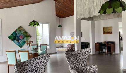 Casa com 3 dormitórios, 125 m² - venda por R$ 2.120.000,00 ou aluguel por R$ 8.370,00/mês - Condomínio Vale do Sol - Tremembé/SP