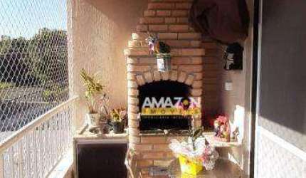 Apartamento com 3 dormitórios à venda, 76 m² por R$ 360.000,00 - Residencial Portal da Mantiqueira - Taubaté/SP