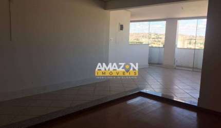 Cobertura com 3 dormitórios à venda, 147 m² por R$ 600.000,00 - Centro - Taubaté/SP