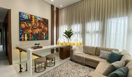 Casa com 3 dormitórios à venda, 203 m² por R$ 1.590.000,00 - Loteamento Residencial Colina do Belém - Taubaté/SP
