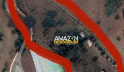 Chácara à venda, 1000 m² por R$ 130.000 - Ribeirão das Sete Almas - Taubaté/SP