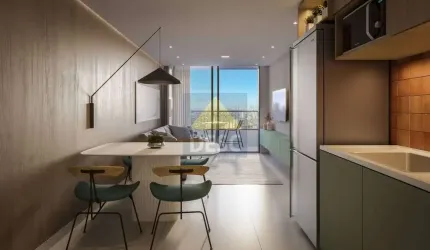 Apartamento à venda na planta no Residencial Estoril no Bairro Tabuleiro em Camboriú