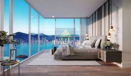 Apartamento frente mar andar alto à venda no Boreal Tower em Balneário Camboriú