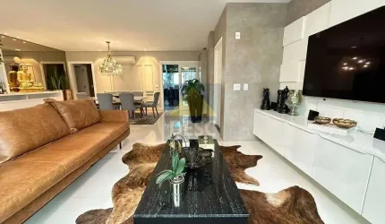Apartamento de alto padrão mobiliado à venda no Four Seasons em Balneário Camboriú