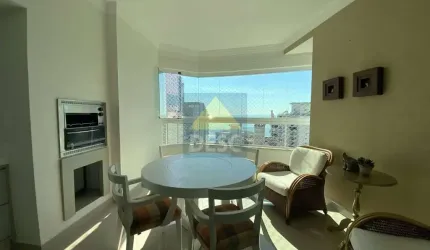 Apartamento Quadra Mar com 03 suítes mobiliado para locação anual Ed. Grand Royale