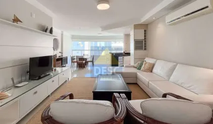 Apartamento mobiliado quadra mar para locação anual no Ed. Evidence Tower em Balneário Camboriú