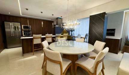 Apartamento finamente mobiliado e decorado à venda no Residencial Adolfo Blaese