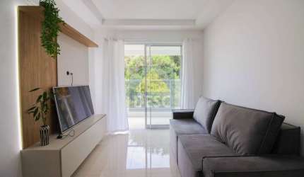Apartamento mobiliado com 02 dormitórios para locação anual no bairro Tabuleiro - Felicitá Eco Residence