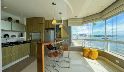 Apartamento à venda no Seas Tower na beira mar de Balneário Camboriú