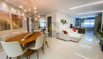 Apartamento mobiliado e decorado para locação anual em Balneário Camboriú no Ed. Magnifique Tower