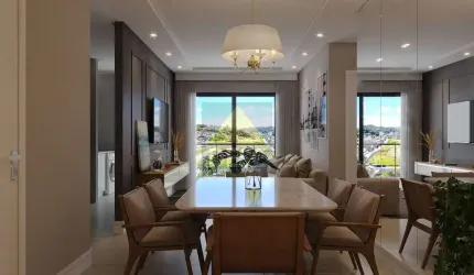 Apartamento na planta à venda no Tabuleiro Ed. Neoville - Entrega para Junho/25