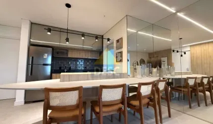 Apartamento à venda com 2 dormitórios no Ed Bora Bora na Praia Brava em Itajaí