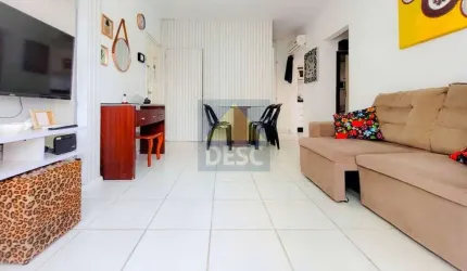 Apartamento mobiliado para locação no Ed. Altamar em Balneário Camboriú