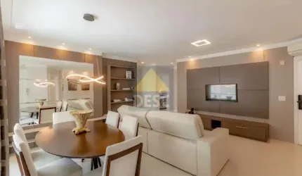 Apartamento mobiliado com 3 suítes à venda no Ed. Monte Bianco em Balneário Camboriú