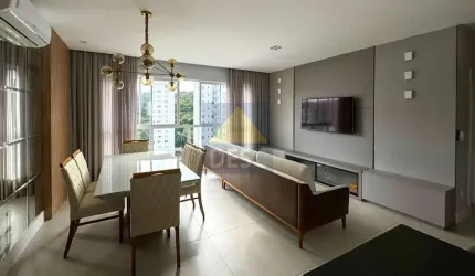 Apartamento mobiliado com 3 suítes para locação no Ed. Montpellier na Barra Norte de Balneário Camboriú