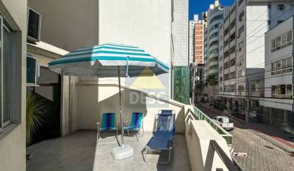 Apartamento semi mobiliado para locação no Ed. Sol de Verão em Balneário Camboriú