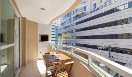 Apartamento mobiliado com 3 dormitórios no Ed. Quatro Ilhas em Balneário Camboriú