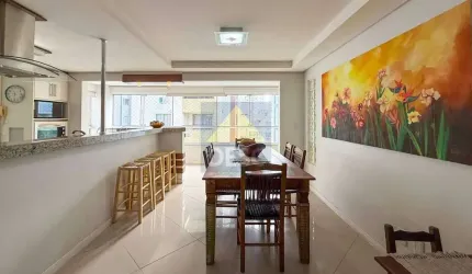 Apartamento mobiliado com 3 dormitórios à venda o Ed. Portal Sul em Balneário Camboriú