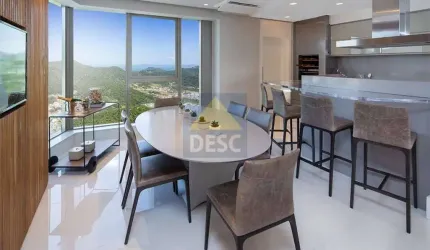 Apartamento decorado à venda no Yachthouse by Pininfarina em Balneário Camboriú