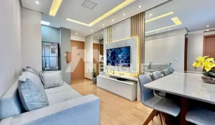 Apartamento com 2 quartos à venda na Rua Reverendo Olavo Nunes, 270, Parque Santa Fé, Porto Alegre por R$ 319.000