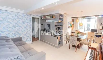 Apartamento com 3 quartos à venda na Rua Afonso Taunay, 180, Boa Vista, Porto Alegre por R$ 575.000