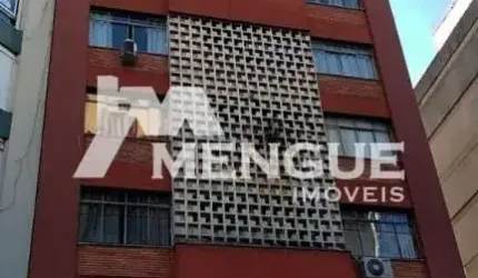 Apartamento com 1 quarto à venda na Avenida Alberto Bins, 628, Centro Histórico, Porto Alegre por R$ 195.000