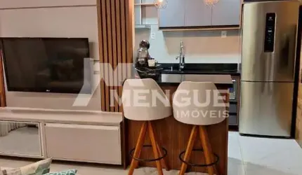 Apartamento com 3 quartos à venda na Rua Jerônymo Zelmanovitz, 100, Jardim Lindóia, Porto Alegre por R$ 850.000