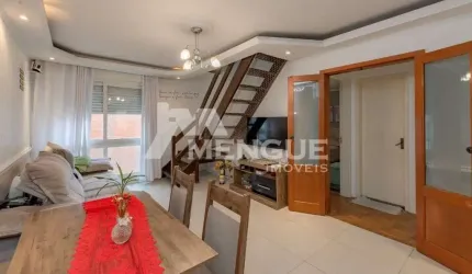 Cobertura com 3 quartos à venda na Rua Amoroso Costa, 105, Cristo Redentor, Porto Alegre por R$ 570.000