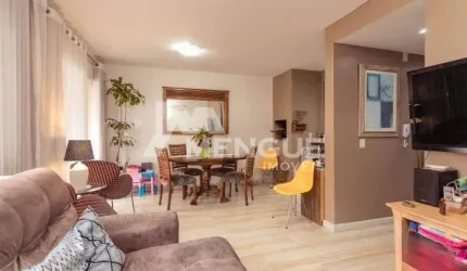Casa em condomínio fechado com 4 quartos à venda na Avenida Willy Eugênio Fleck, 1500, Ecoville, Porto Alegre por R$ 740.000