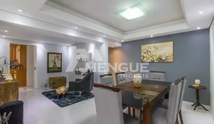 Apartamento com 3 quartos à venda na Avenida Panamericana, 356, Jardim Lindóia, Porto Alegre por R$ 750.000