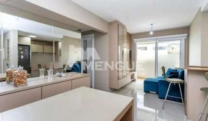 Apartamento com 2 quartos à venda na Rua Irmão Norberto Francisco Rauch, 700, Jardim Carvalho, Porto Alegre por R$ 429.000