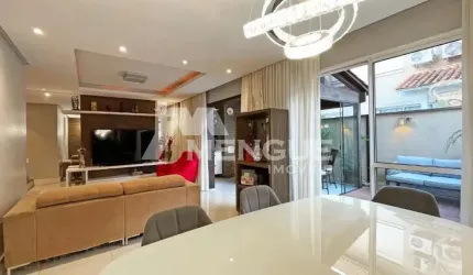 Casa em condomínio fechado com 4 quartos à venda na Avenida Willy Eugênio Fleck, 1500, Ecoville, Porto Alegre por R$ 1.035.000