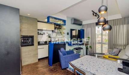 Apartamento com 2 quartos à venda na Rua Bezerra de Menezes, 623, Passo da Areia, Porto Alegre por R$ 590.000