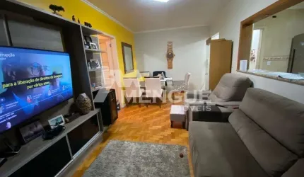 Apartamento com 3 quartos à venda na Rua Líbero Badaró, 418, Passo da Areia, Porto Alegre por R$ 590.000