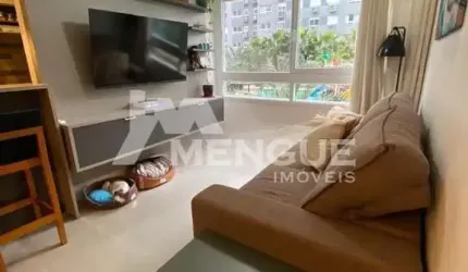 Apartamento com 3 quartos à venda na Rua Jerônymo Zelmanovitz, 100, Jardim Lindóia, Porto Alegre por R$ 635.000