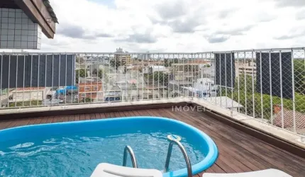Cobertura com 3 quartos à venda na Rua Brito Peixoto, 336, Passo da Areia, Porto Alegre por R$ 870.000