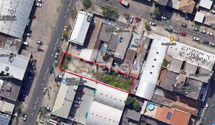 Terreno à venda na Avenida São Paulo, 528, São Geraldo, Porto Alegre por R$ 1.100.000