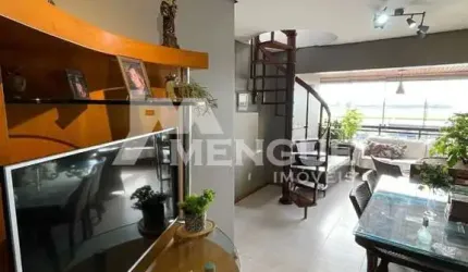 Cobertura com 3 quartos à venda na Rua Assunção, 610, Jardim Lindóia, Porto Alegre por R$ 790.000
