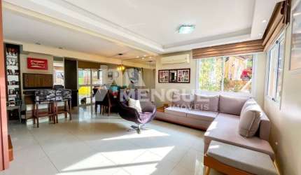 Casa em condomínio fechado com 3 quartos à venda na Rua Adão Gregory, 200, Alto Petrópolis, Porto Alegre por R$ 580.000