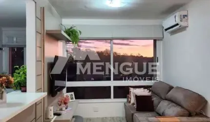 Apartamento com 2 quartos à venda na Rua Ney da Gama Ahrends, 51, Morro Santana, Porto Alegre por R$ 295.000