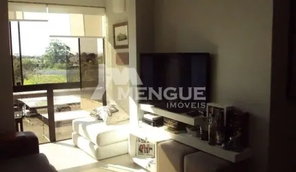 Apartamento com 3 quartos à venda na Avenida General Raphael Zippin, 100, Ecoville, Porto Alegre por R$ 425.000