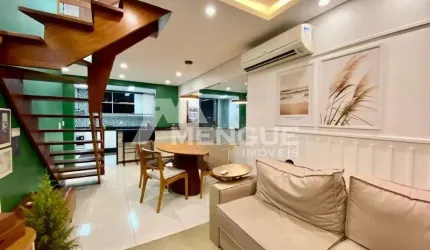 Cobertura com 3 quartos à venda na Rua Luiz Fontoura Júnior, 309, Jardim Itu Sabará, Porto Alegre por R$ 740.000