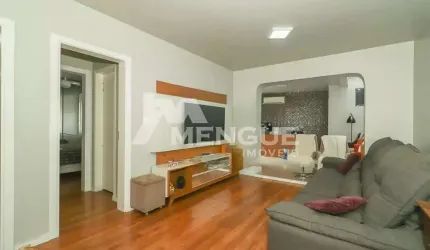 Apartamento com 3 quartos à venda na Rua Comendador Albino Cunha, 117, Cristo Redentor, Porto Alegre por R$ 425.000